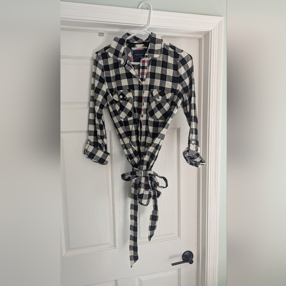 American Eagle Outfitters Flannel Shirt